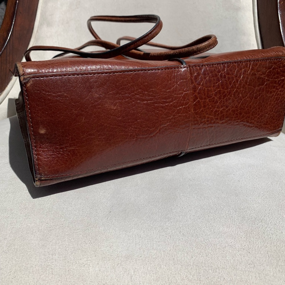 ✨Wilson’s Leather Premium Brown Leather Tote Bag ✨ - Picture 4 of 8